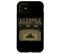 Agartha City T-Shirt OVNI Théorie du Complot Jeu De Coque pour iPhone 11