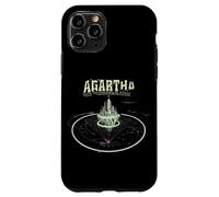 Agartha City T-Shirt OVNI Théorie du Complot Jeu De Coque pour iPhone 11 Pro