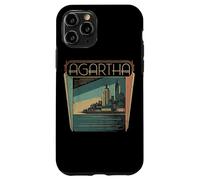 Agartha City T-Shirt OVNI Théorie du Complot Jeu De Coque pour iPhone 11 Pro