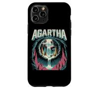 Agartha City T-Shirt OVNI Théorie du Complot Jeu De Coque pour iPhone 11 Pro