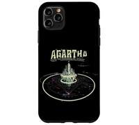 Agartha City T-Shirt OVNI Théorie du Complot Jeu De Coque pour iPhone 11 Pro Max