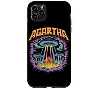 Agartha City T-Shirt OVNI Théorie du Complot Jeu De Coque pour iPhone 11 Pro Max