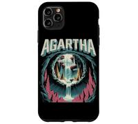Agartha City T-Shirt OVNI Théorie du Complot Jeu De Coque pour iPhone 11 Pro Max