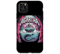 Agartha City T-Shirt OVNI Théorie du Complot Jeu De Coque pour iPhone 11 Pro Max