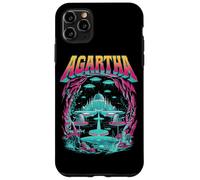 Agartha City T-Shirt OVNI Théorie du Complot Jeu De Coque pour iPhone 11 Pro Max