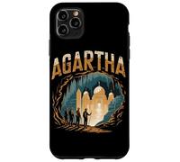 Agartha City T-Shirt OVNI Théorie du Complot Jeu De Coque pour iPhone 11 Pro Max