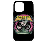Agartha City T-Shirt OVNI Théorie du Complot Jeu De Coque pour iPhone 13 Pro Max
