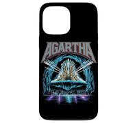 Agartha City T-Shirt OVNI Théorie du Complot Jeu De Coque pour iPhone 13 Pro Max