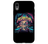 Agartha City T-Shirt OVNI Théorie du Complot Jeu De Coque pour iPhone XR