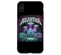 Agartha City T-Shirt OVNI Théorie du Complot Jeu De Coque pour iPhone XS Max