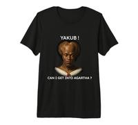Agartha Meme Yakub - AbsurdCore T-Shirt Haut de Gamme