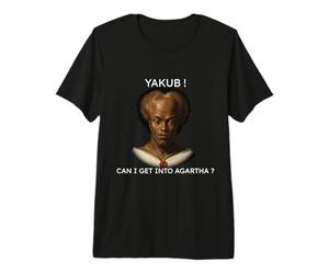 Agartha Meme Yakub - AbsurdCore T-Shirt Haut de Gamme