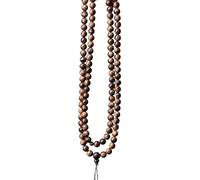 Agarwood Boutique en Bois d'agar Sauvage du Cambodge de 12 mm avec Perles de prière Mala