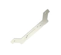 AgaShi Barre distributrice de réservoir d'eau, pièces de Rechange for aspirateur Robot, Compatible avec Roborock S5 Max S6 Max V (Color : White)