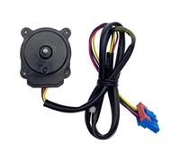 AgaShi Moteur de ventilateur de condenseur de réfrigérateur congélateur EAU65058501 DC12 V, pièces de rechange for réfrigérateur, compatible avec LFXC24726M, LFXS30726M et LMXC23796M