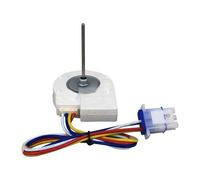 AgaShi Moteur de ventilateur de réfrigérateur de remplacement FDQT26GE6 DC9.75V for réfrigérateur congélateur à double porte, compatible avec Panasonic