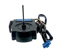 AgaShi Moteur de ventilateur d'évaporateur de réfrigérateur de remplacement EAU63103207, ensemble moteur de ventilateur de réfrigérateur DC12 V 1 A, compatible avec Kenmore