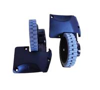 AgaShi Roue avec Moteurs, Remplacement de l'ensemble Moteur de Roue, Compatible avec Proscenic 811GB 911SE(Right+Left)
