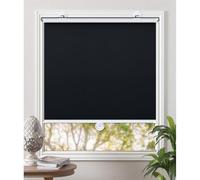 Agashi Stores Enrouleurs Occultants, Rideaux Rétractables Àuses, Pare-Soleil Pour Balcon, Stores Isolants Pour Fenêtres, Rideaux Temporaires Pour Fenêtres, 75 X 180 Cm
