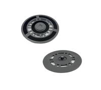 AgaShi Support de Chiffon de vadrouille 2 pièces, Accessoires de Remplacement for aspirateur Robot Support de Chiffon de vadrouille, Compatible for Dreame Bot X10 X20 X10pro L20 Ultra