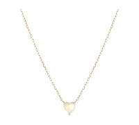 agat Collier pour femme avec pendentifs en forme de cœur et de serpent pour la clavicule, Normale, Métal non précieux, Pas de pierre précieuse