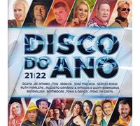 Ágata, Zé Amaro, Toy, Rebeca, - Disco Do Ano 21/22 [2CD] 2021