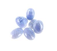 Agate blue lace (calcédoine) [Equilibre & Sens] Minéraux Pierre naturelle grade élevé Lithothérapie
