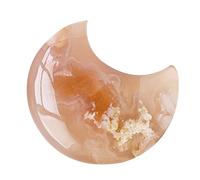 Agate Moon Crystal | Agate Natural Agate, 4.5-5.5 cm / 1.77-2.17in