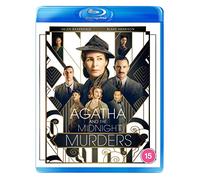Agatha and the Midnight Murders Blu-Ray