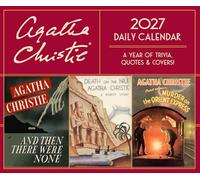 Agatha Christie 2027 Daily Calendar: A Year of Trivia, Quotes & Covers