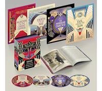 Agatha Christie 4K Collection Limited Edition, 4-Film Remastered Set, Murder on the Orient Express, Death on the Nile, The Mirror Crack'd, Evil Under the Sun, Region Free 4K UHD + Collector Booklet