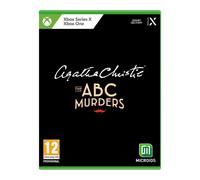 Microids – Jeu vidéo – Agatha Christie : The ABC Murders – Xbox Series X – G