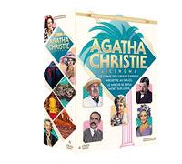 Agatha Christie-Coffret-Le Miroir se Brisa + Meurtre au Soleil + Mort sur Le Nil + Le Crime de l'Orient Express