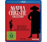 Agatha Christie Collection – Peter Ustinov, Angela Lansbury – 3 Blu-ray – Import