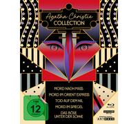 AGATHA CHRISTIE COLLECTION (4K UHD Blu-ray) Angela Lansbury Guy Hamilton