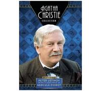Agatha Christie Collection: Featuring Peter Ustinov [Digital Video Disc] Full Frame, Subtitled, 3 Pack, Amaray Case