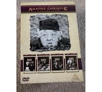 Agatha Christie Collection X4 Boxset - Coffret Dvd Rétro Classique