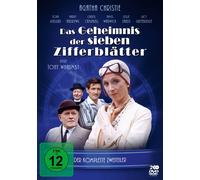 AGATHA CHRISTIE: DAS GEHEIMNIS DER SIEBEN ZIFFERBL - CHRISTIE,AGATHA 2 DVD NEUF