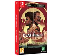 Agatha Christie - Death On The Nile - Limited Edition - Switch (Nintendo Switch)