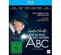 John Malkovich;Rupert Grint - Agatha Christie: Die Morde des Herrn ABC [Blu-Ray] [Import]
