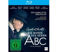 AGATHA CHRISTIE: DIE MORDE DES HERRN ABC BLU-RAY NEUF