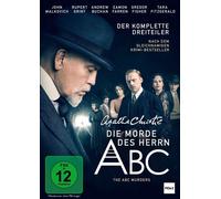 AGATHA CHRISTIE: DIE MORDE DES HERRN ABC (THE ABC - CHRISTIE,AGATHA DVD NEUF