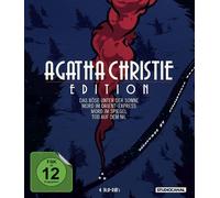 Agatha Christie Édition – Peter Ustinov, Albert Finney, Maggie Smith – Blu-ray – Studiocanal