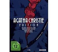 Édition Agatha Christie – Peter Ustinov – DVD – Remasterisé numérique