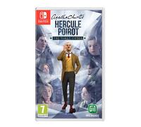 Microids – Jeu vidéo – Hercule Poirot : The First Cases – Nintendo Switch – PAL Espagne