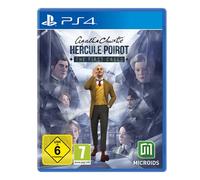 Agatha Christie : - Hercule Poirot : The First Cases - [Playstation 4] - Standard Edition