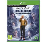 Microids – Jeu vidéo – Agatha Christie: Hercule Poirot – The First Cases – Xbox One