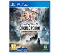 Agatha Christie Hercule Poirot : The London Case PS4 E