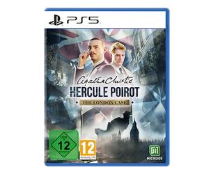 Agatha Christie - Hercule Poirot: The London Case [PS5]