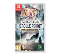 Microids – Jeu vidéo Agatha Christie: Hercule Poirot – The London Case – Switch